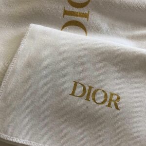 Dior 巾着ポーチ　化粧品サンプル