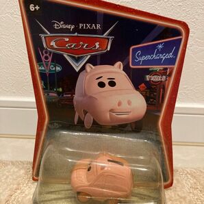 ディズニーピクサー カーズ キャラクターカー　ハム　MATTEL　マテル cars