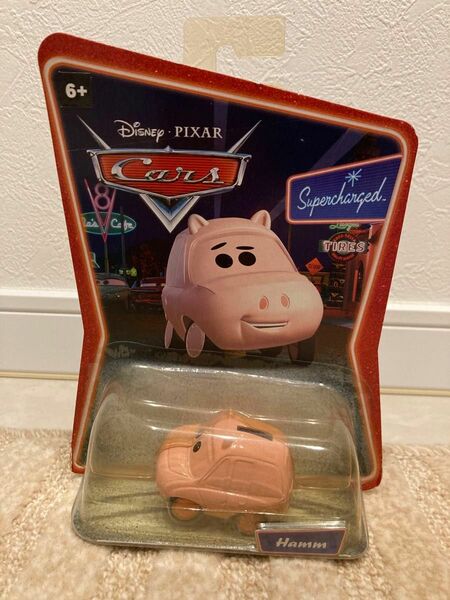 ディズニーピクサー カーズ キャラクターカー　ハム　MATTEL　マテル cars