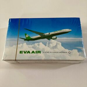 未使用品　 EVA AIR トランプ　非売品　ボーイング