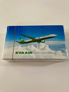 未使用品　 EVA AIR トランプ　非売品　ボーイング