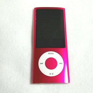  iPod nano 第5世代 8G ピンク Apple アップル アイポッド 通電確認済