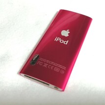  iPod nano 第5世代 8G ピンク Apple アップル アイポッド 通電確認済_画像5