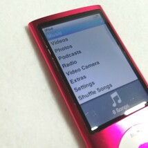  iPod nano 第5世代 8G ピンク Apple アップル アイポッド 通電確認済_画像3