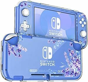 DLseego Switch Lite 用 ケース ニンテンドースイッチ ライト Switch Lite カバー クリアケース ス