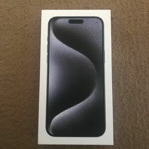 新品未開封　iPhone15 pro max 256GB ブルーチタニウム　SIMフリー