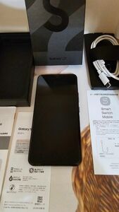 GALAXY S22 本体 au ブラック 付属品 オマケ付き