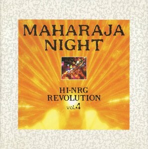 マハラジャナイト・ハイエナジー・レボリューション VOL.4 / MAHARAJA NIGHT HI-NRG REVOLUTION VOL.4 / 1993.01.21 / AVCD-51004