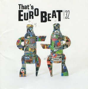 ザッツ・ユーロビート VOL.32 / THAT'S EUROBEAT VOL.32 / 1992.02.21 / ALCB-451