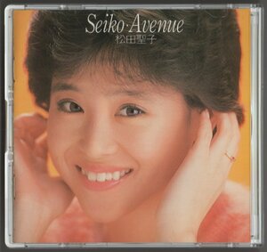 松田聖子 / Seiko・Avenue セイコ・アベニュー / 1984.11.21 / クリスマスソング,他 / ベストアルバム / スリムケース仕様 / 30DH-160