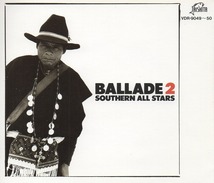 サザンオールスターズ SOUTHERN ALL STARS / BALLAD 2 バラッド2 '83～'86 / 1987.06.21 / ベストアルバム / 2CD / VDR-9049-50_画像1