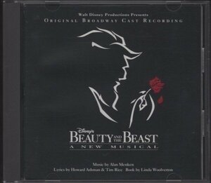 ★美女と野獣 BEAUTY AND THE BEAST/ブロードウェイ・ミュージカル版/全23曲/PCCD-00113