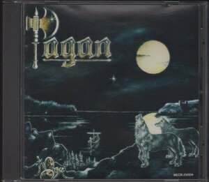 ★パガン「PAGAN」/1stアルバム/DEEP CUTTING STEEL、DEAD HEROES、NORTHWIND 他/全10曲/北欧メタル/日本盤