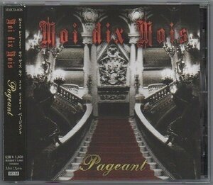 ★Moi dix Mois モワ ディス モワ/Pageant ページェント/2004.10.6/3rdシングル(新日本プロレス・タイチ・入場曲)/帯付