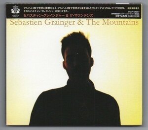 ★セバスチャン・グレインジャー&ザ・マウンテンズ Sebastian Grainger & The Mountains/2008年発売/全13曲/帯付/日本盤