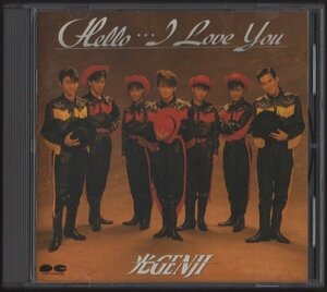 ★光GENJI/Hello…I Love You/Sha－La－La、二人だけの旅、夢のティンカーベル 他/全11曲/1989.10.25/PCCA-00009