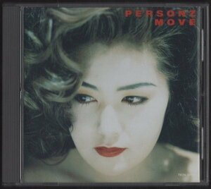 ★PERSONZ パーソンズ/ムーヴ/TRUE LOVE（涙にぬれて…）、CELEBRATE SONG（祝福の歌） 他/全11曲/1991.12.4/TECN-30113