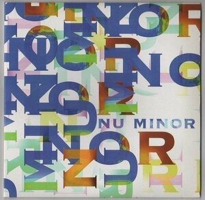 ★NU MINOR ニューマイナー/NU MINOR EP/AKEBIA UPRISING 他/WYN-0201