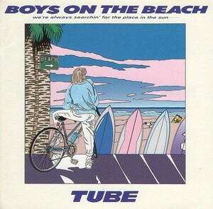 TUBE チューブ / BOYS ON THE BEACH ボーイズ・オン・ザ・ビーチ / 1986.12.01 / 4thアルバム / 32DH-576