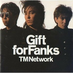 ●TM NETWORK TMネットワーク / Gift for Fanks ギフト・フォー・ファンクス / 1987.07.01 / ベストアルバム / 32-8H-125の画像1