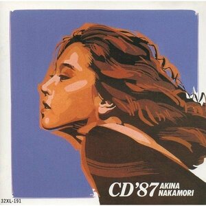 ●中森明菜 / CD'87 / 1987.05.01 / CD限定企画アルバム / 32XL-191