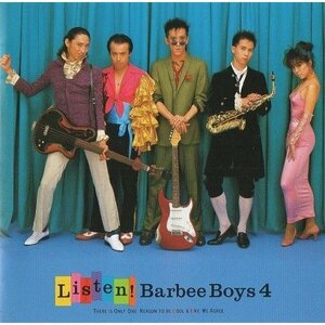 ●バービーボーイズ BARBEE BOYS / LISTEN! BARBEE BOYS 4 / 1987.09.09 / 4thアルバム / 32-8H-134