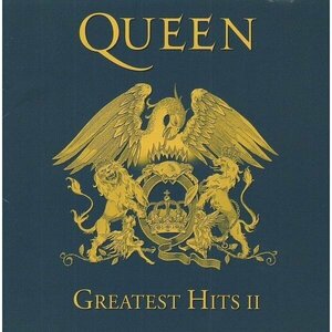 ●クイーン QUEEN / グレイテスト・ヒッツ VOL.2 GREATEST HITS II / 1991年作品 / ベストアルバム / 2011年盤 / SHM-CD / UICY-15002
