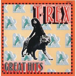 ●T.レックス T.REX / グレイト・ヒッツ Great Hits / 1989.06.21 / ベストアルバム / 1973年作品 / 20CP-16