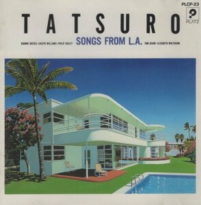 ◆TATSURO SONGS FROM L.A. タツロー・ソング・フロム・L.A. / 1990.11.01 / 山下達郎カバー集 / オムニバス盤 / PLCP-23