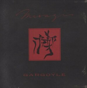 ◆GARGOYLE ガーゴイル / 禊 ～みそぎ～ / 1991.02.21 / 1stアルバム / RVCI-50001