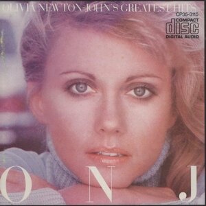 ◆オリビア・ニュートン＝ジョン / 詩小説 Olivia Newton-John's Greatest Hits / 1977年作品ベスト / 1984年盤 ￥3,500 / CP35-3115