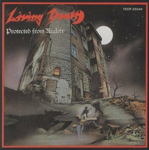◆リヴィング・デス LIVING DEATH / BACK TO THE WEAPONS＋PROTECTED FROM REALITY / 1990.11.21 / 日本企画カップリング盤 / TECP-25546