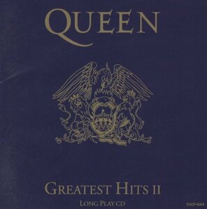 ◆クイーン QUEEN / グレイテスト・ヒッツ Vol.2 GREATEST HITS II / 1994.07.06 / ベストアルバム / 1991年作品 / TOCP-8314