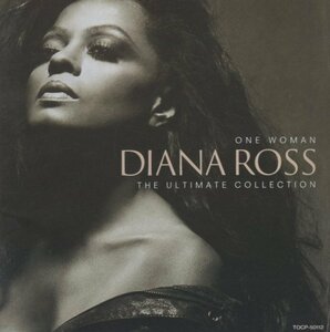 ◆ダイアナ・ロス DIANA ROSS / ワン・ウーマン ONE WOMAN ダイアナ・ロス・コレクション / 1996.12.04 / ベストアルバム / TOCP-50112