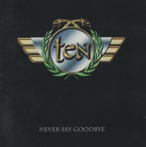 ◆テン TEN / ネヴァー・セイ・グッバイ NEVER SAY GOODBYE / 1998.02.25 / ライブアルバム / 2CD / XRCN-2021-2