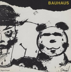 * bow house BAUHAUS / маска MASK / 1994.10.25 / 2nd альбом / 1981 год произведение / TKCB-70470