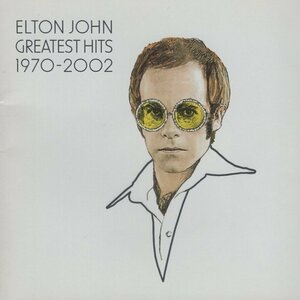 ◆エルトン・ジョン ELTON JOHN / グレイテスト・ヒッツ 1970-2002 / 2003.02.05 / ベストアルバム / 2CD / UICZ-1072-3