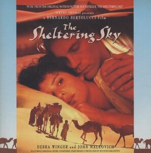 ◆THE SHELTERING SKY ザ・シェルタリングスカイ / オリジナル・サウンドトラック / 音楽：坂本龍一 他 / 1990.12.27 / VJCP-30078