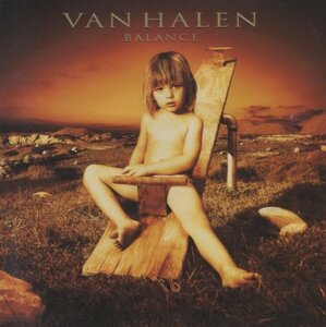 ◆ヴァン・ヘイレン VAN HALEN / バランス BALANCE / 1998.10.15 / 10thアルバム / 1995年作品 / 初回生産限定盤 / WPCR-2275