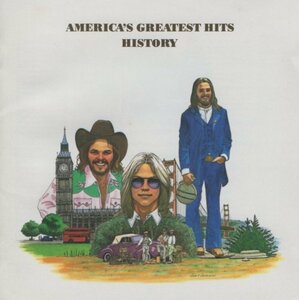 ◆アメリカ AMERICA / アメリカの歴史 America's Greatest Hits History / 1989.12.21 / ベストアルバム / 1975年作品 / 18P2-3132