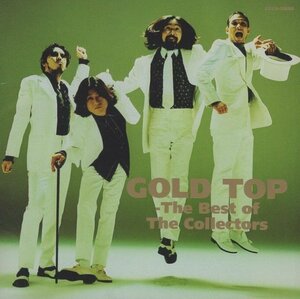 ◆THE COLLECTORS ザ・コレクターズ / GOLD TOP -The Best of The Collectors- / 1995.09.21 / ベストアルバム / COCA-12885
