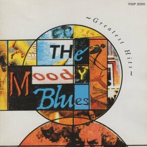 ◆ムーディー・ブルース THE MOODY BLUES / ムーディー・ブルース・グレイテスト・ヒッツ / 1990.02.01 / ベストアルバム / P25P-20310