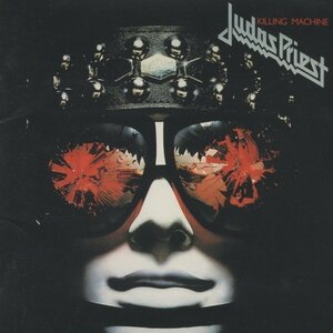 ◆ジューダス・プリースト JUDAS PRIEST / 殺人機械 KILLING MACHINE / 1988.07.01 / 5thアルバム / 1978年作品 / 25-8P-5035