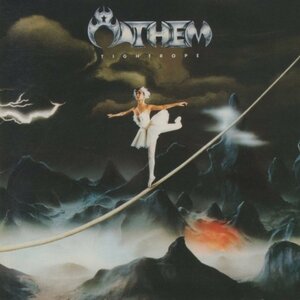 ◆アンセム ANTHEM / タイトロープ TIGHTROPE / 1986.05.05 / 2ndアルバム / K32Y-2028