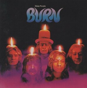 ◆ディープ・パープル DEEP PURPLE / 紫の炎 BURN / 1989.02.10 / 8thアルバム / 1974年作品 / 20P2-2608
