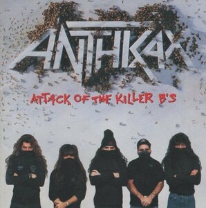 ◆アンスラックス ANTHRAX / アタック・オブ・ザ・キラー・ビーズ ! / 1991.07.10 / コンピレーションアルバム / PSCD-1121