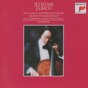 Ｊ．Ｓ．バッハ：無伴奏チェロ組曲全集 （全６曲） ヨーヨーマ