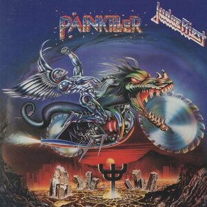 ◆ジューダス・プリースト JUDAS PRIEST / ペインキラー PAINKILLER / 1997.08.21 / 12thアルバム / 1990年作品 / ESCA-7674