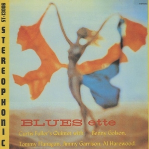 カーティス・フラー CURTIS FULLER / ブルース・エット＋3　BLUES-ETTE ＋3 / 1996.08.21 / 1959年録音 / リマスター / SAVOY / COCY-80326