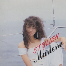 マリーン MARLENE / スタイリッシュ STYLISH / 1989.07.21 / 12thアルバム / CBS・SONY / 32DH-5278_画像1